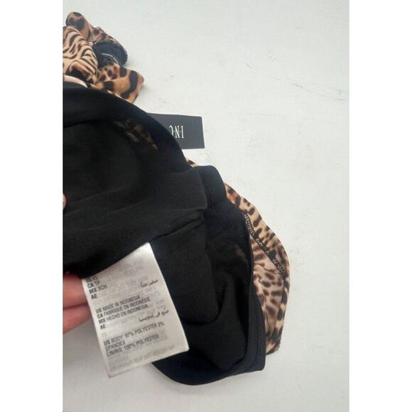 INC International Concepts Women's Animal-Print Mock-Neck Tank Top, XS - Picture 8 of 10